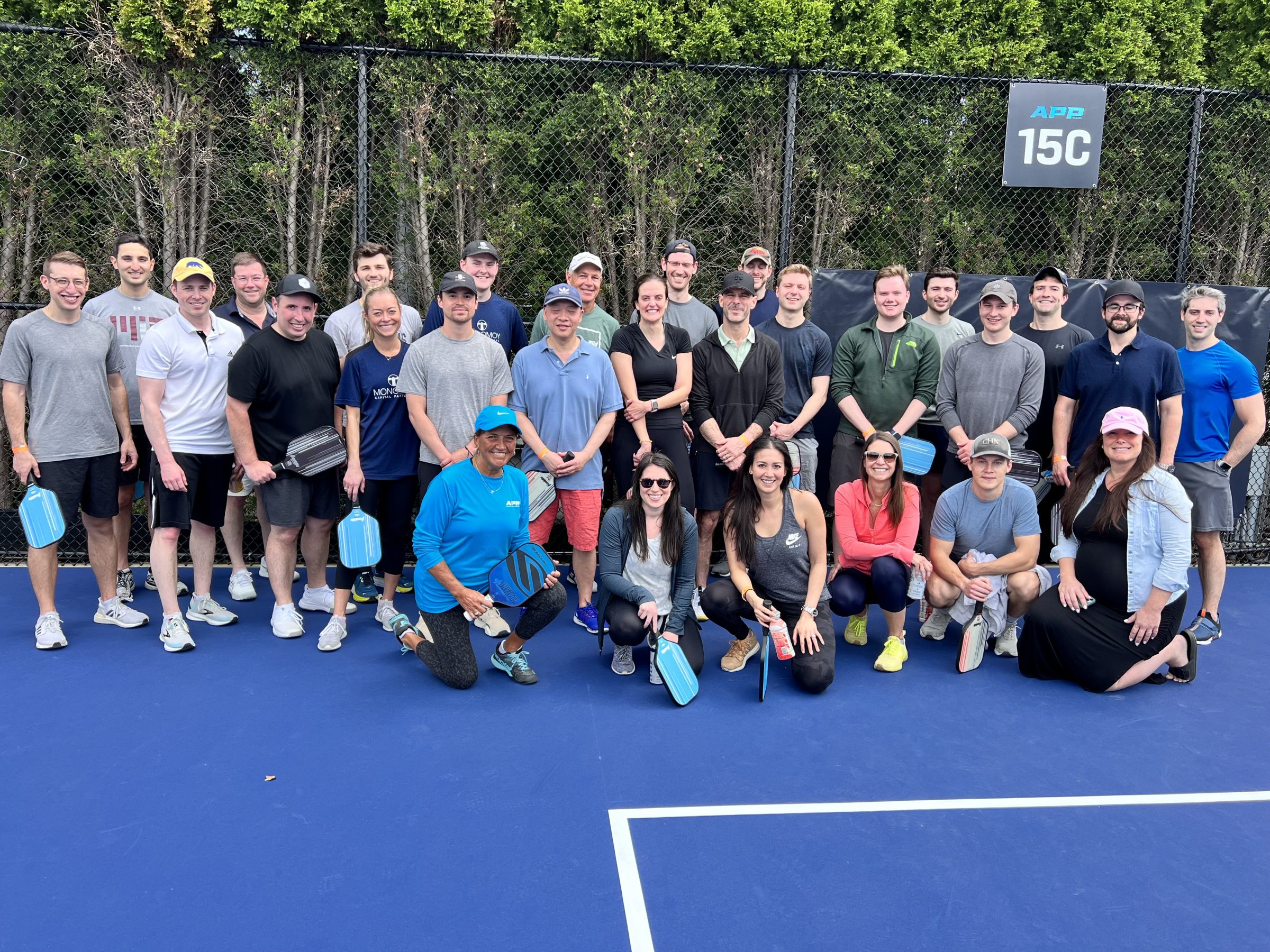 MCP Pickleball Training